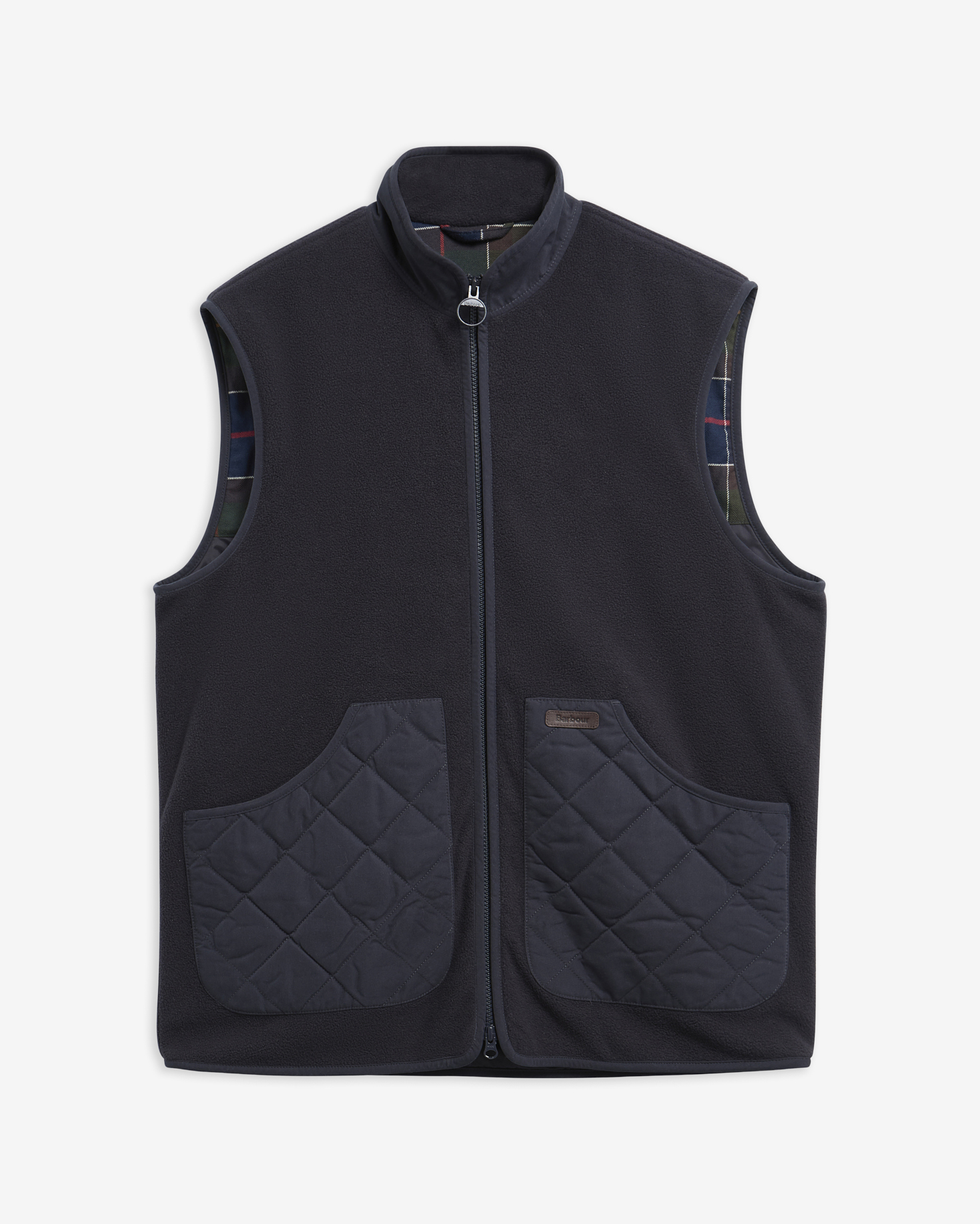 Fleeceweste Lowich Dark Navy