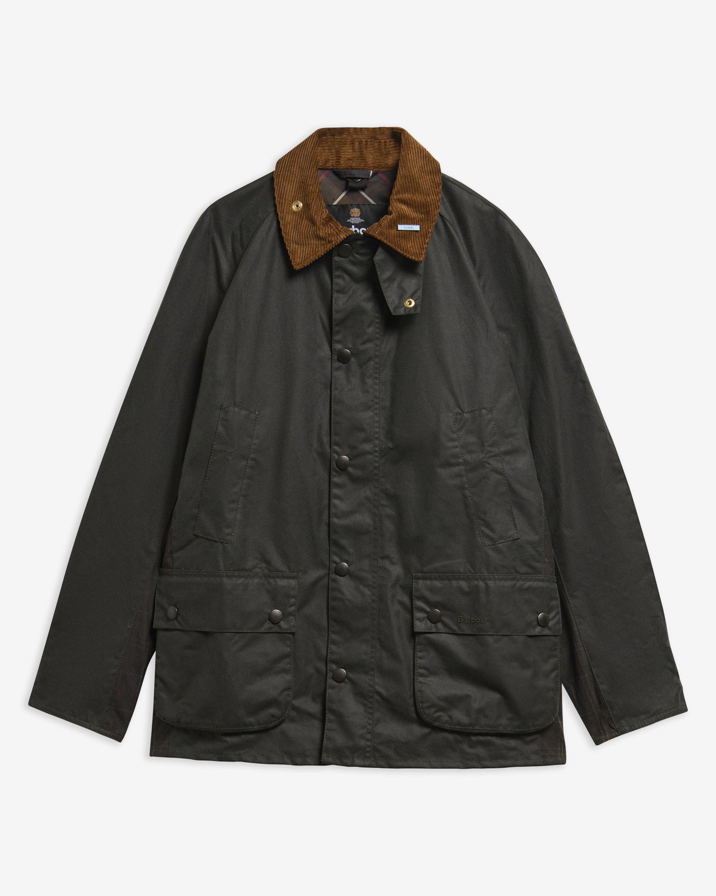 Barbour Wachsjacke Icons Ashby Sage