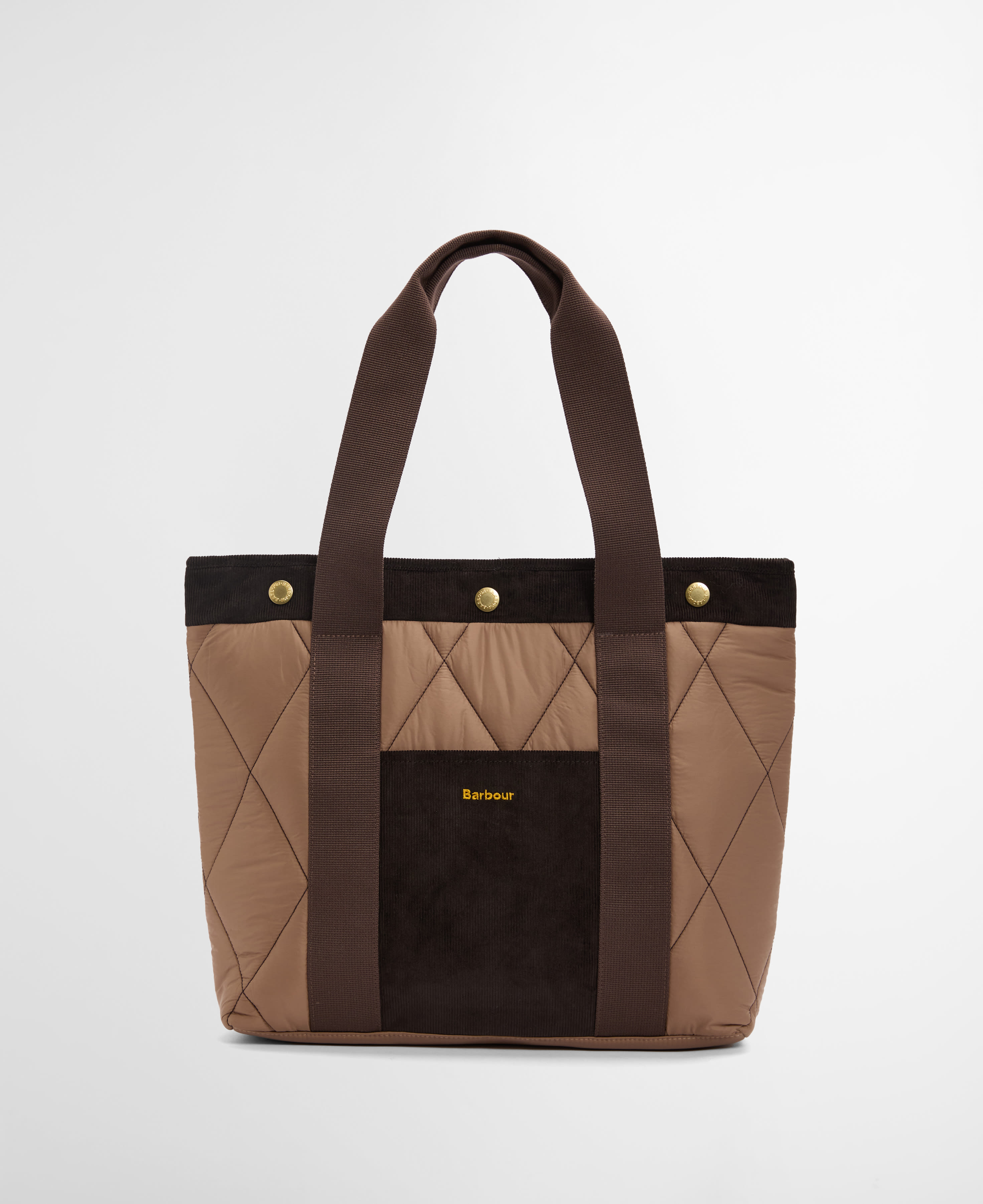 Borsa tote Healy trapuntata Muted